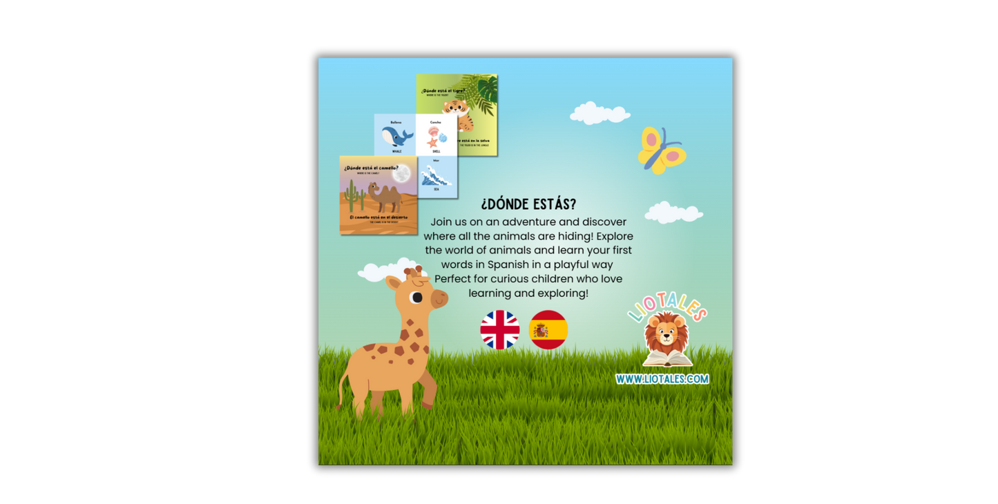 ¿Dónde estás? (Spanish - English)
