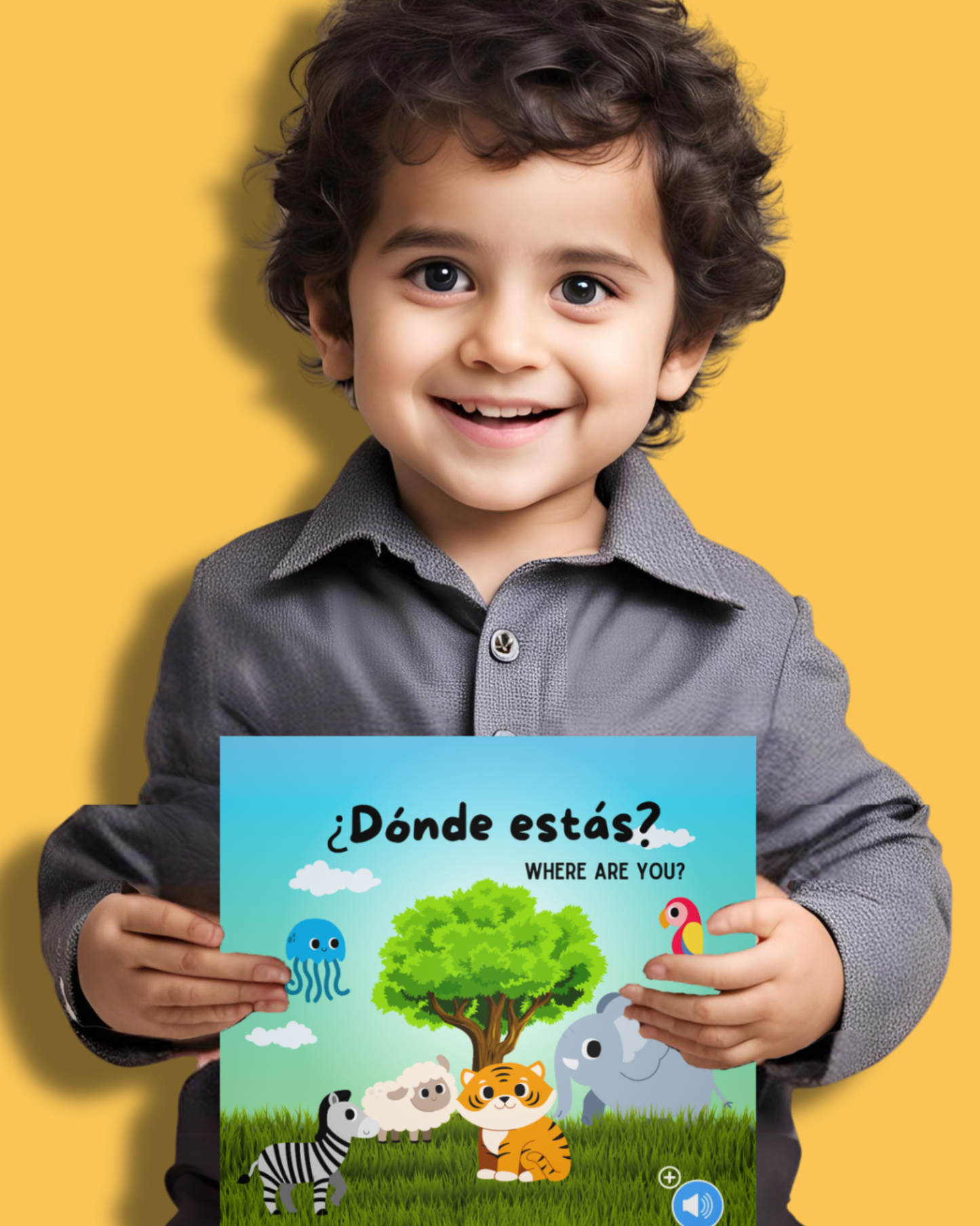 ¿Dónde estás? (Spaans - Nederlands)
