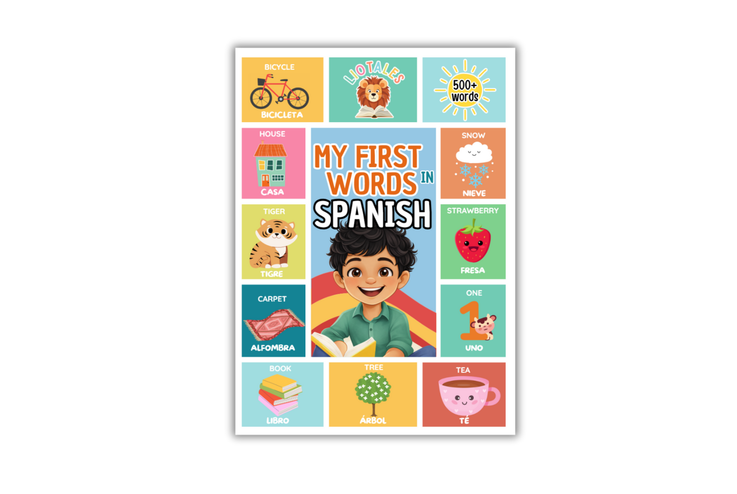 My First 500 Words