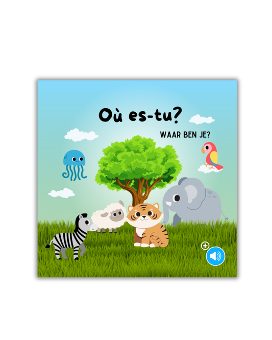 Où es-tu? (Frans - Nederlands)
