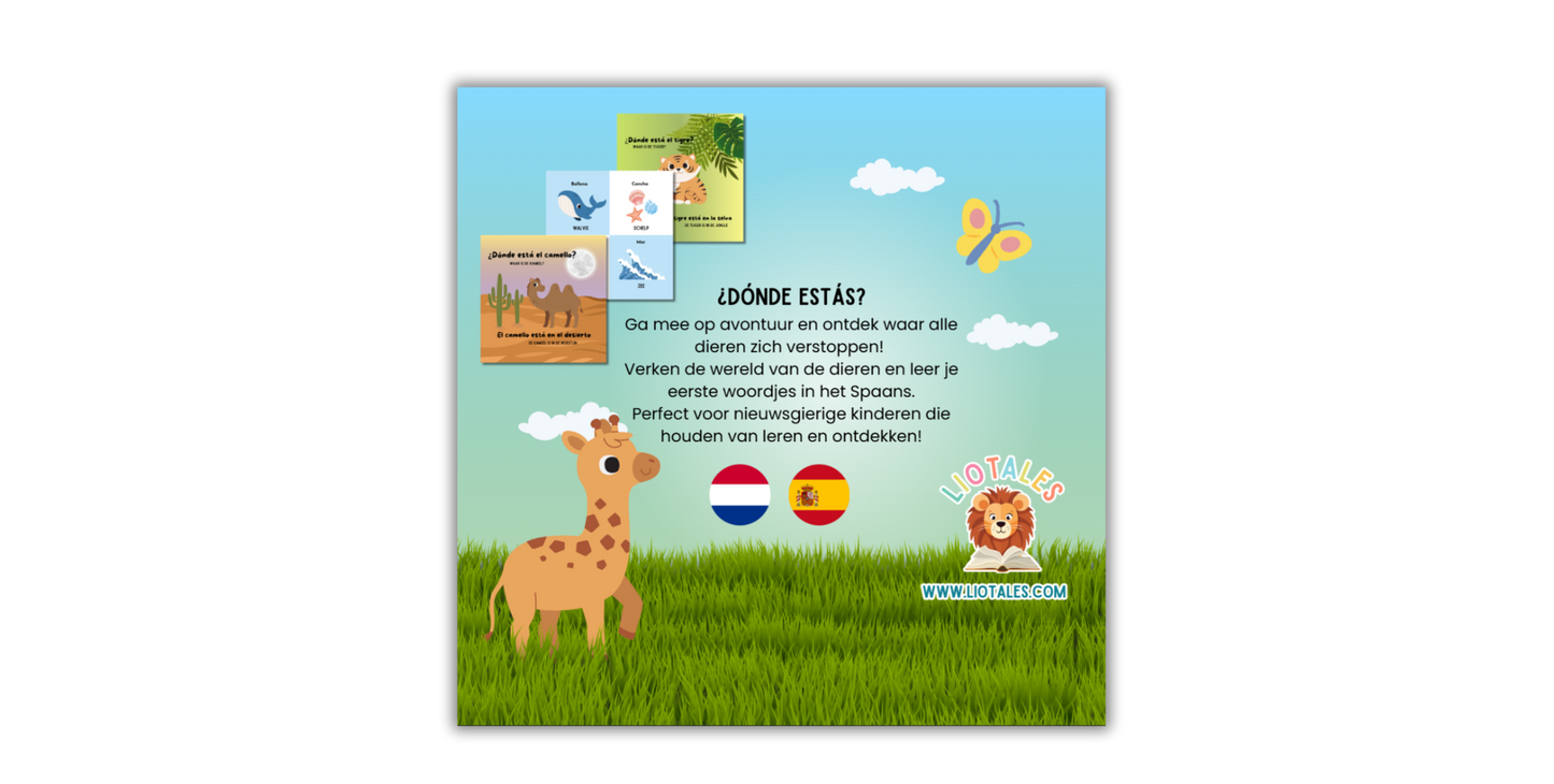 ¿Dónde estás? (Spaans - Nederlands)