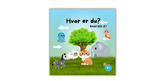 Hvor er du? (Deens - Nederlands)