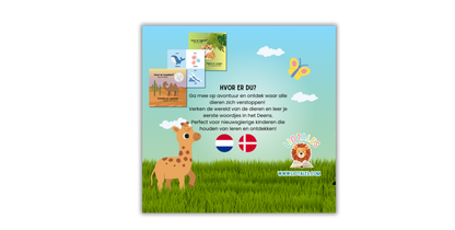 Hvor er du? (Deens - Nederlands)
