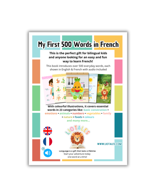 My First Words in French