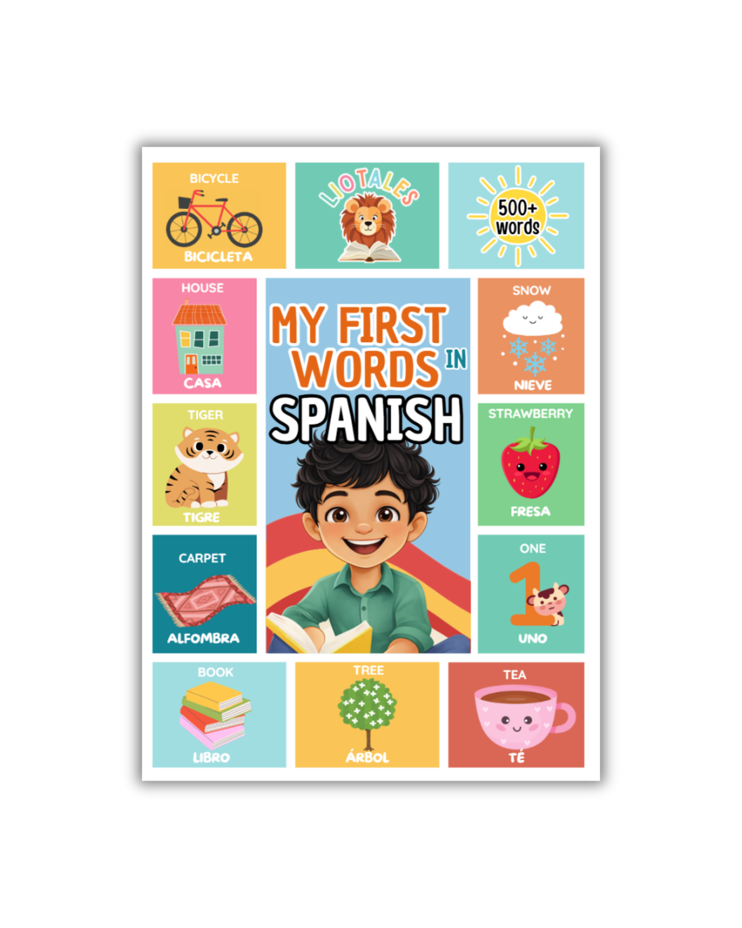 My First Words in Spanish