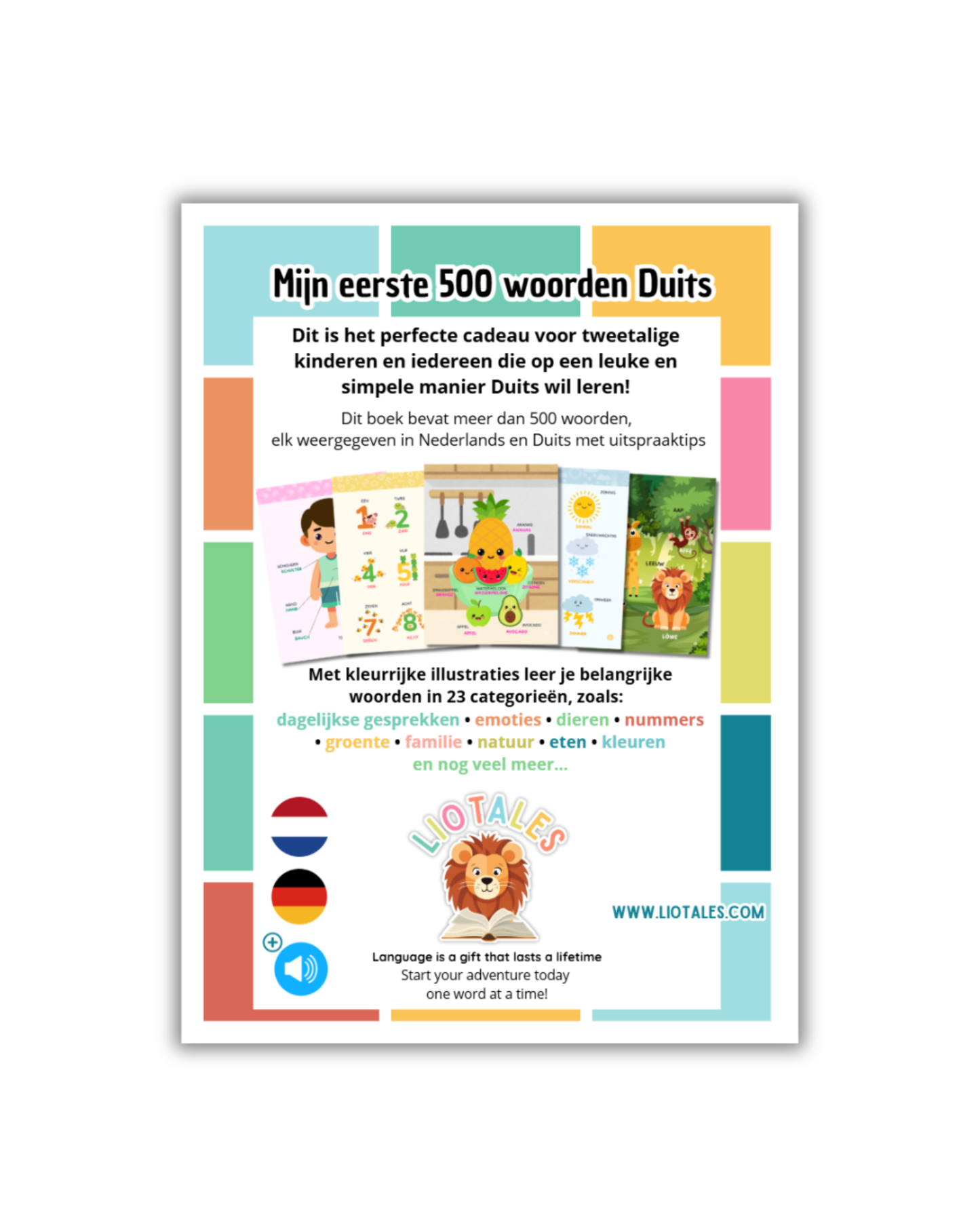Mijn Eerste Woorden Duits
