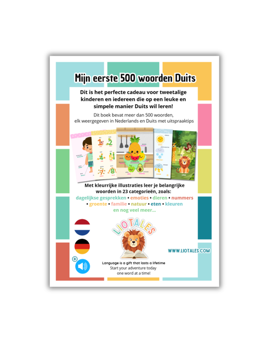 Mijn Eerste Woorden Duits