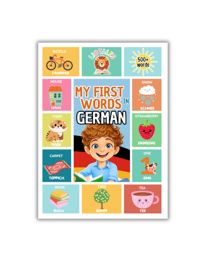 My First Words in German