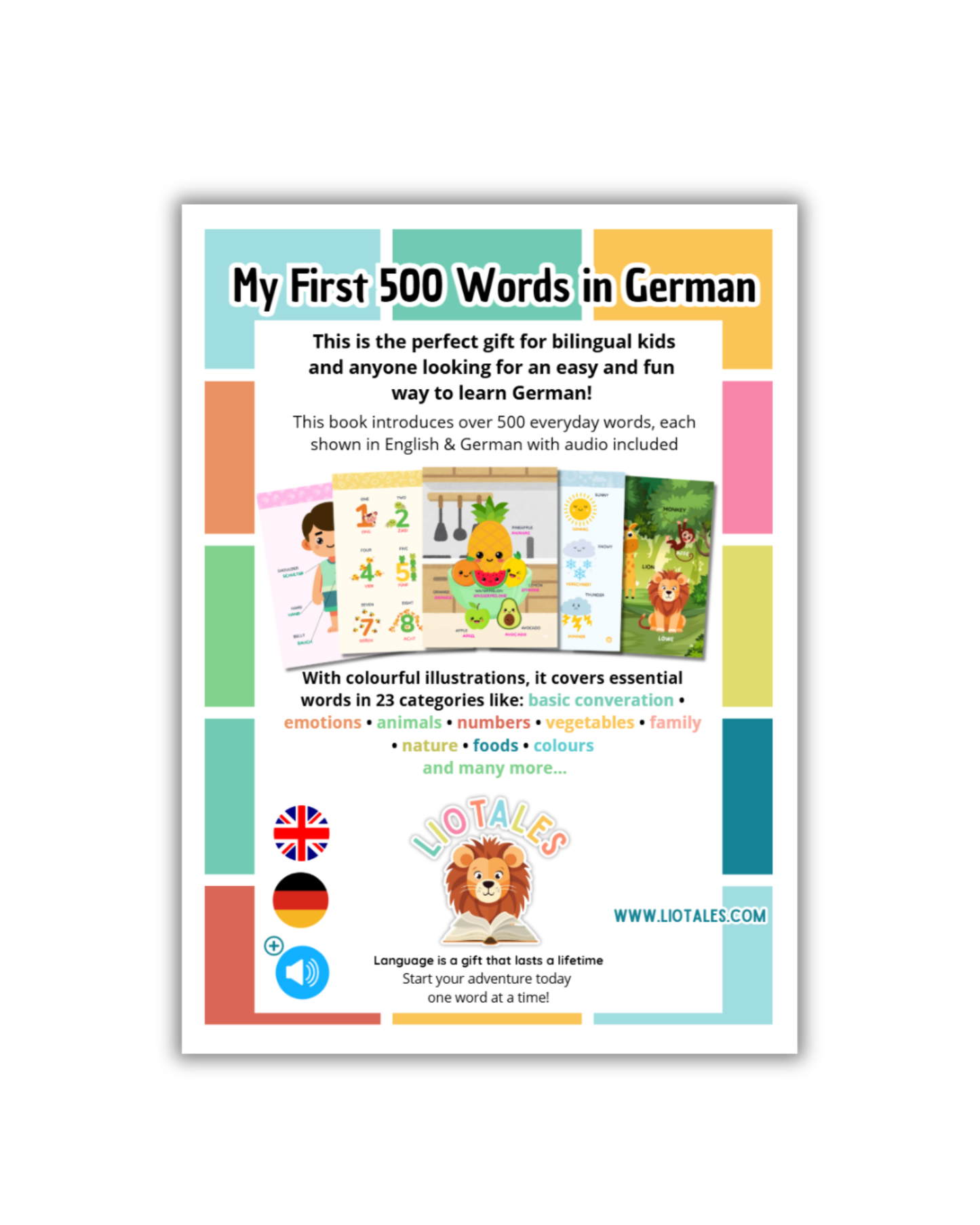 My First Words in German
