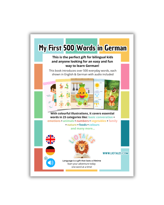 My First Words in German