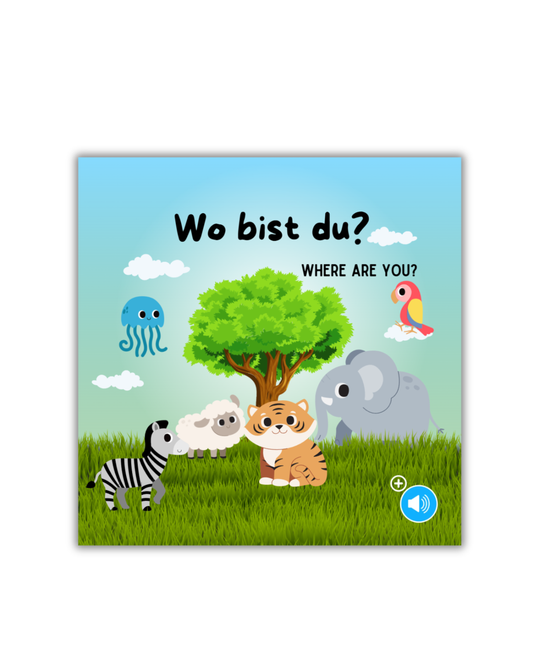Wo bist du? (German - English)