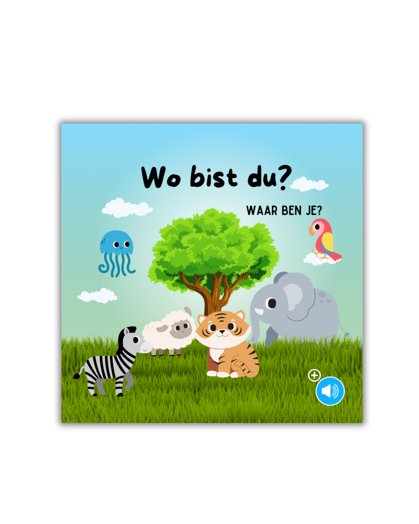 Wo bist du? (Duits - Nederlands)