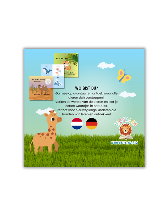 Wo bist du? (Duits - Nederlands)