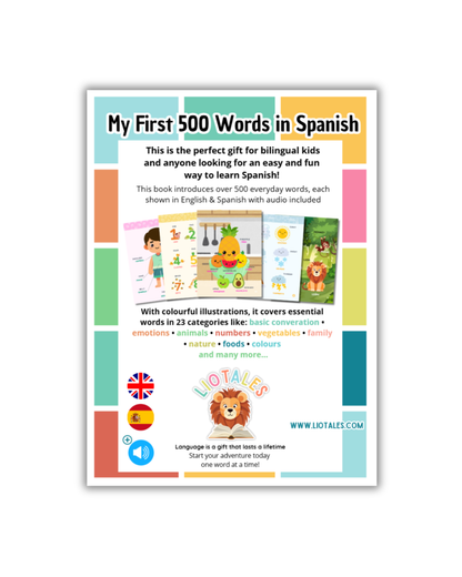 My First Words in Spanish