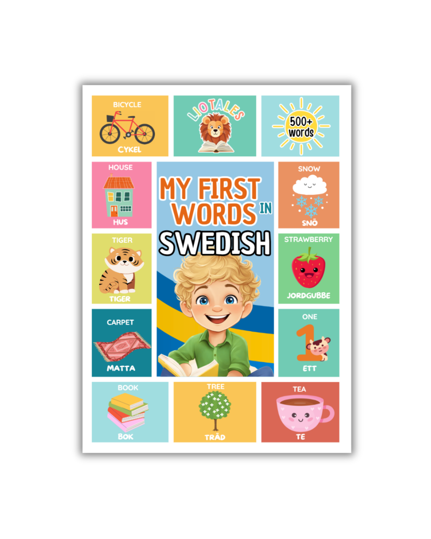 My First Words in Swedish