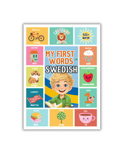 My First Words in Swedish