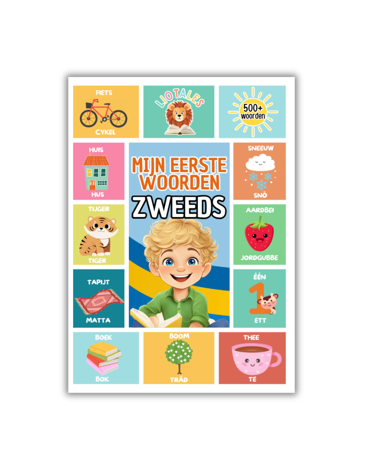 Mijn Eerste Woorden Zweeds