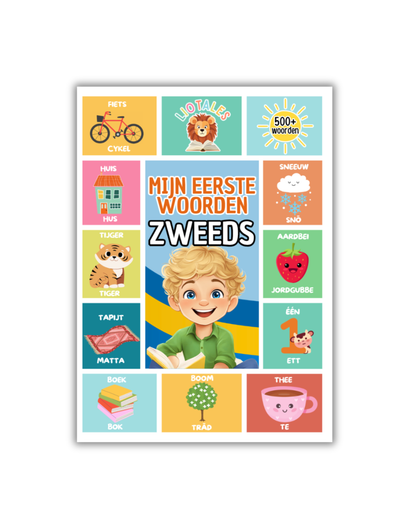 Mijn Eerste Woorden Zweeds