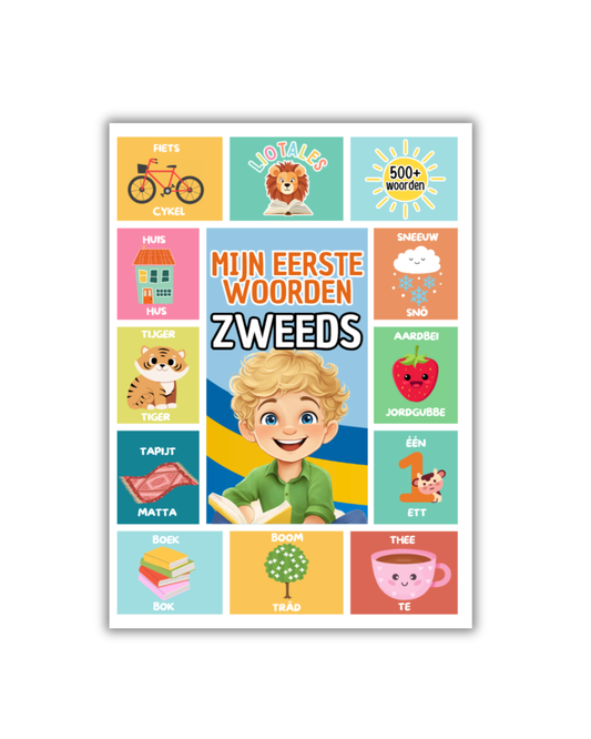 Mijn Eerste Woorden Zweeds