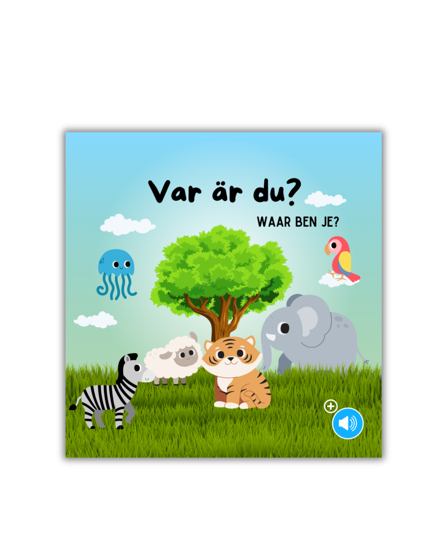 Var är du? (Zweeds - Nederlands)