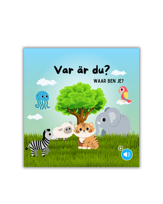 Var är du? (Zweeds - Nederlands)