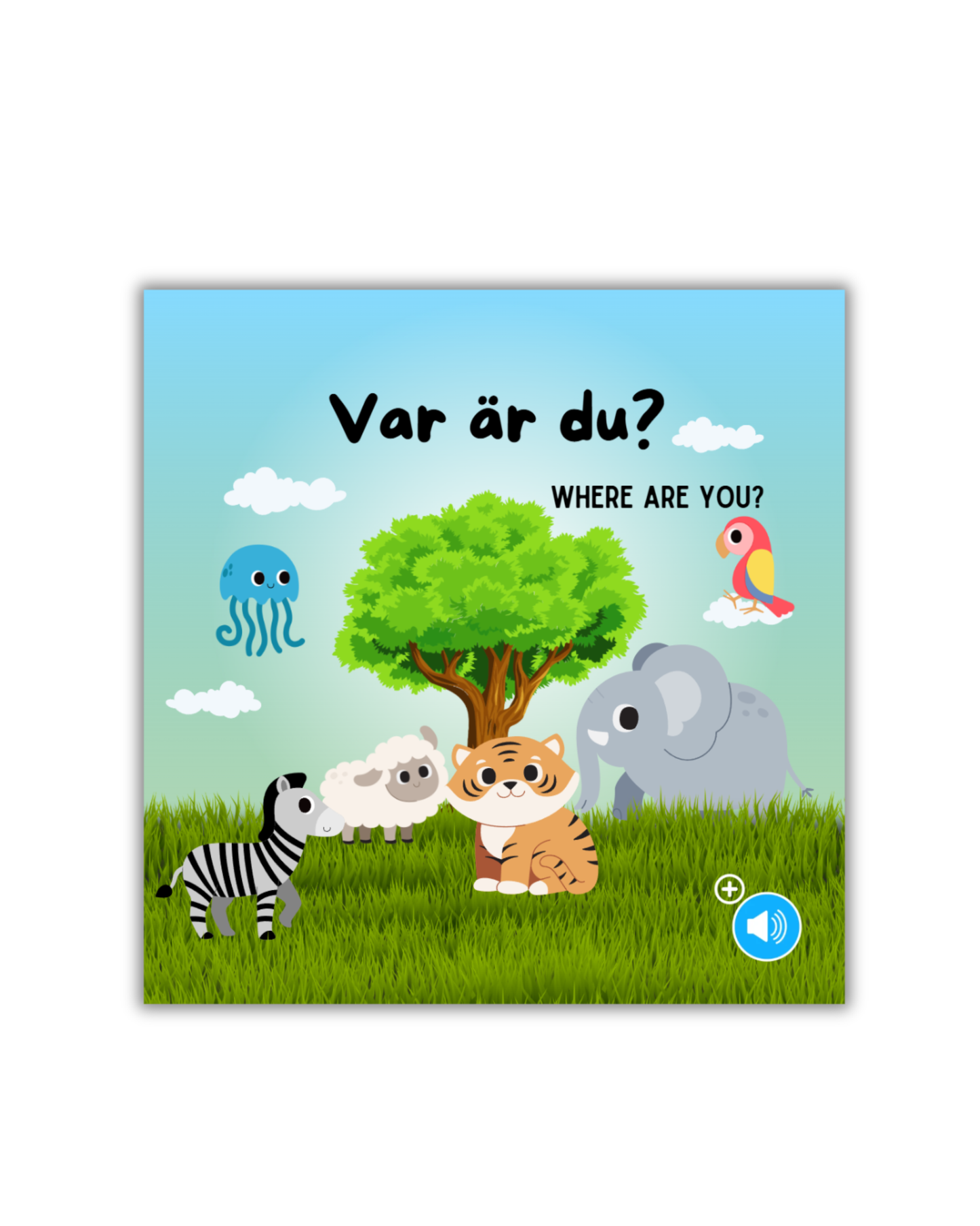 Var är du? (Swedish - English)