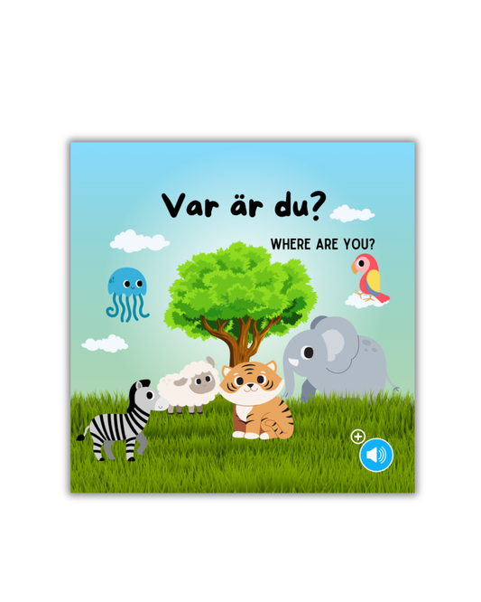 Var är du? (Swedish - English)