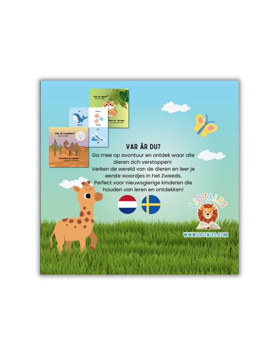 Var är du? (Zweeds - Nederlands)