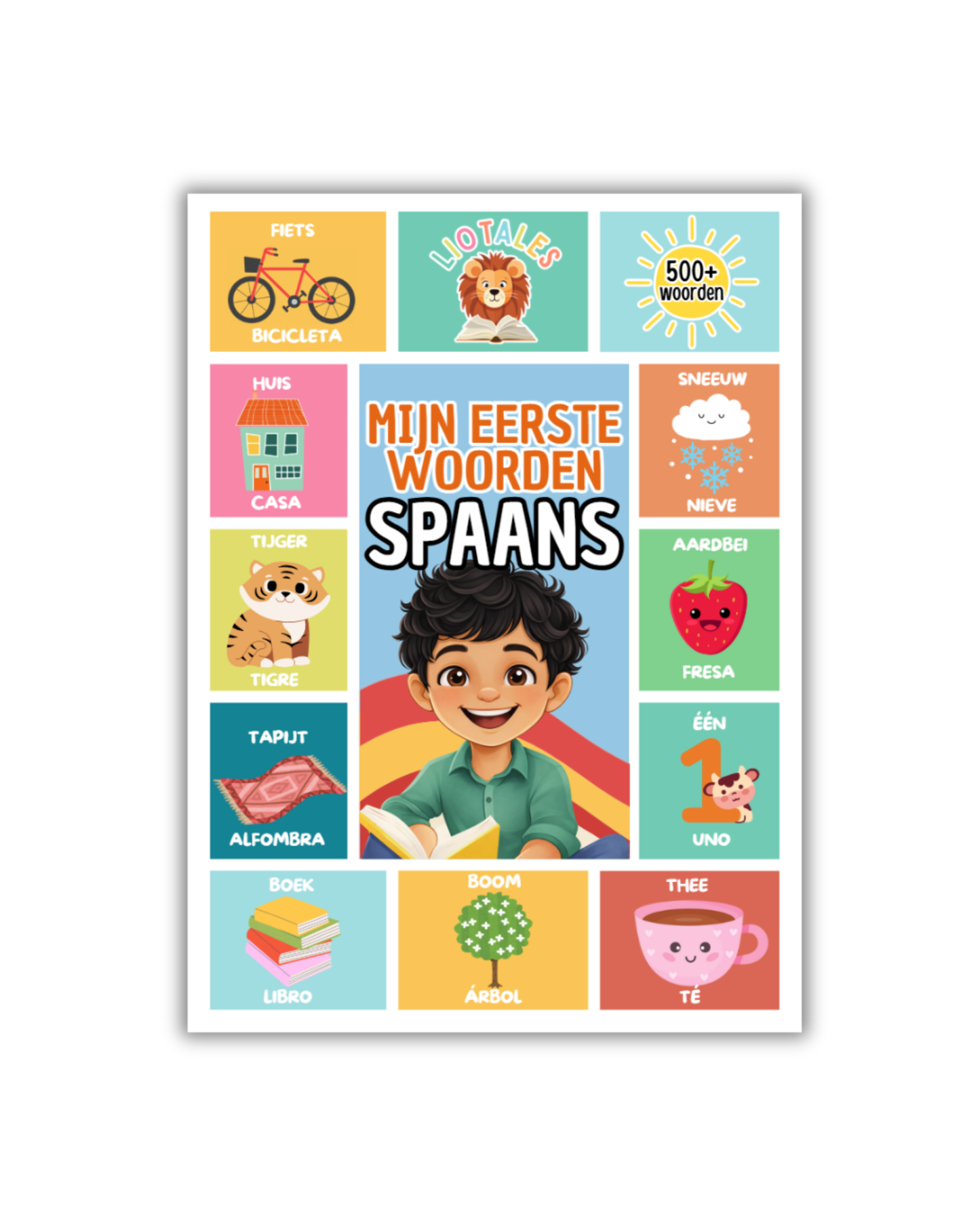 Mijn Eerste Woorden Spaans