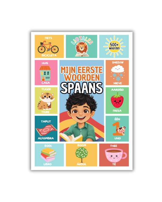 Mijn Eerste Woorden Spaans