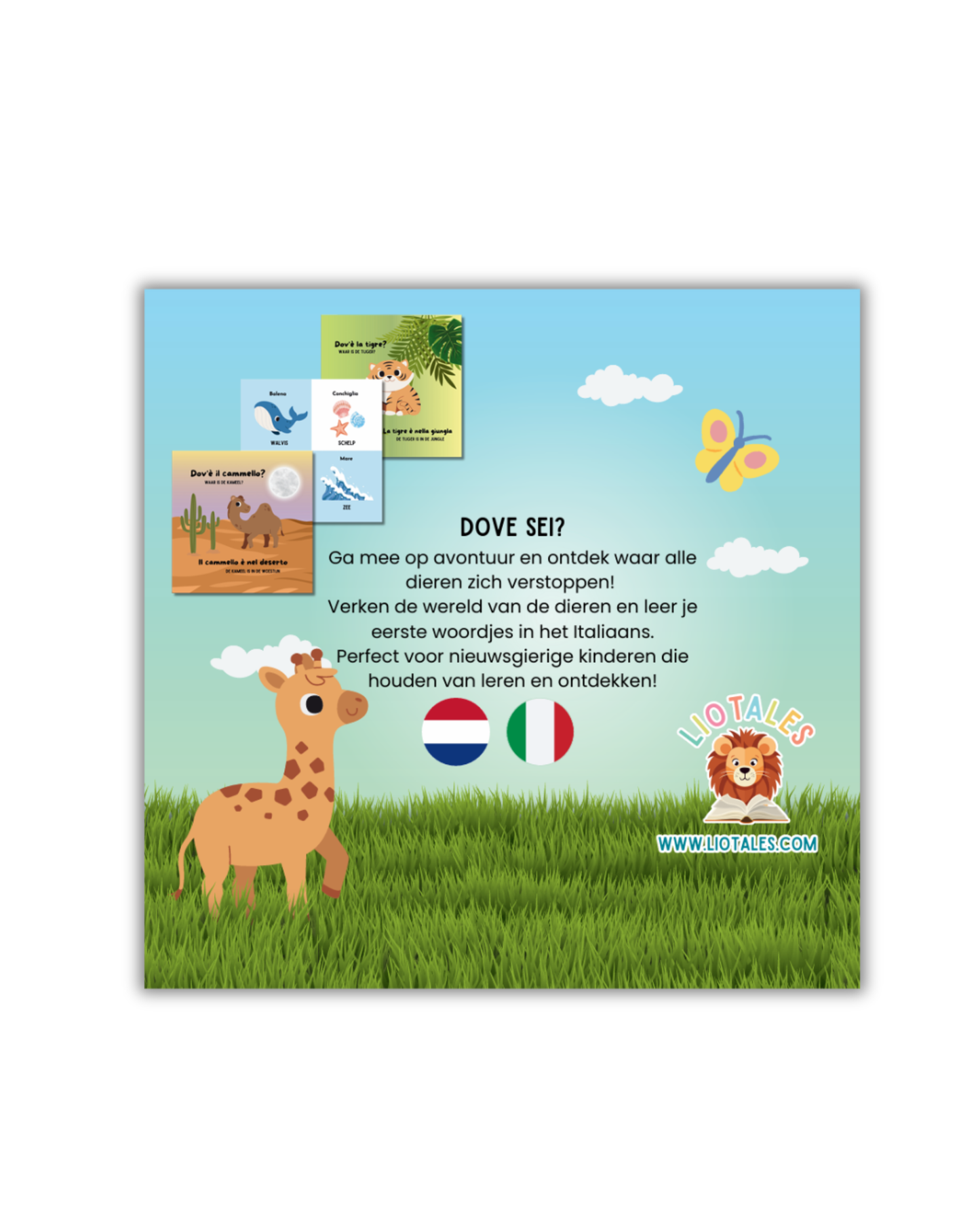 Waar ben je?