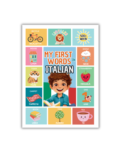 My First Words in Italian