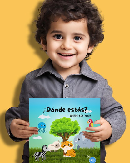 ¿Dónde estás? (Spaans - Nederlands)