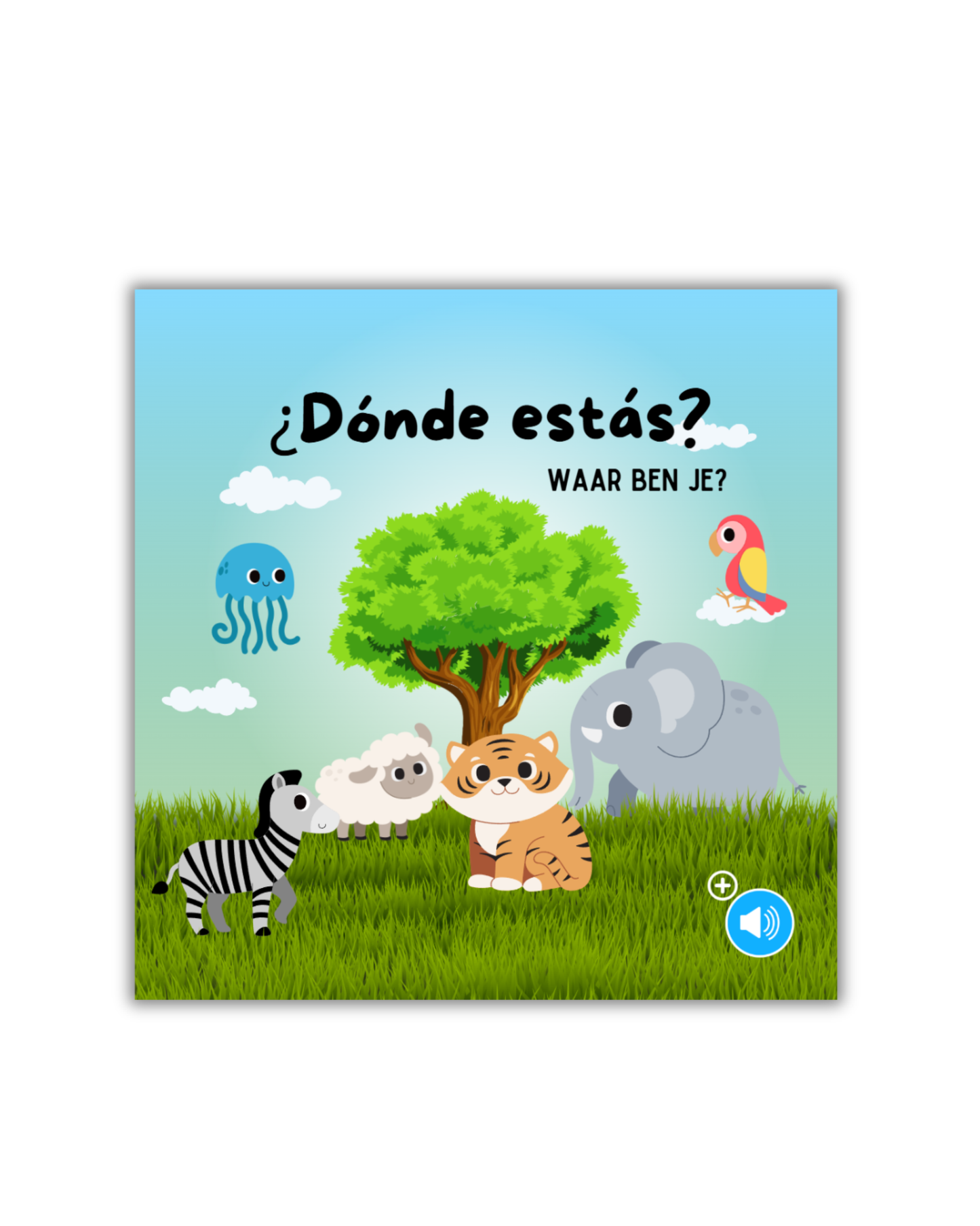 ¿Dónde estás? (Spaans - Nederlands)