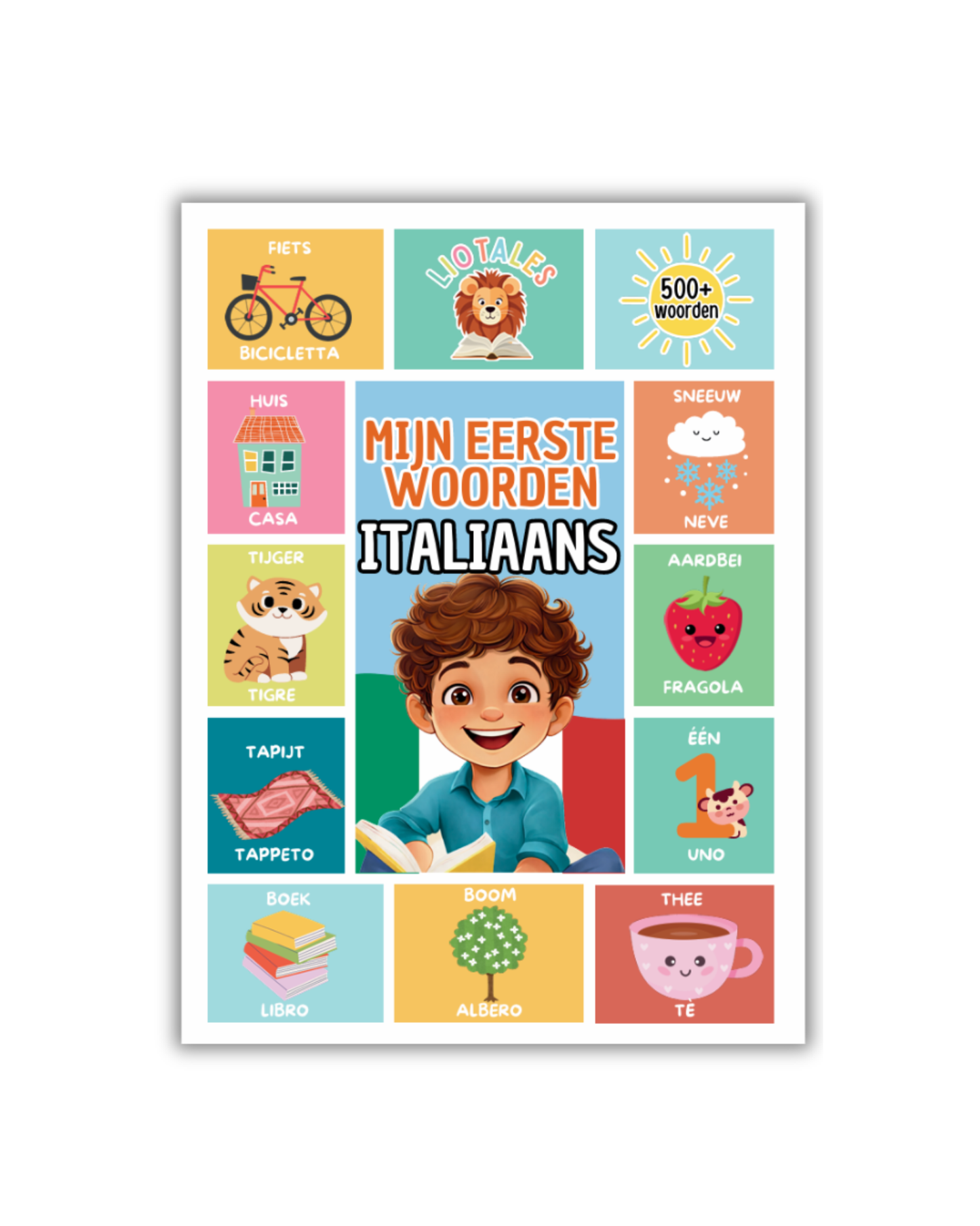 Mijn Eerste Woorden Italiaans