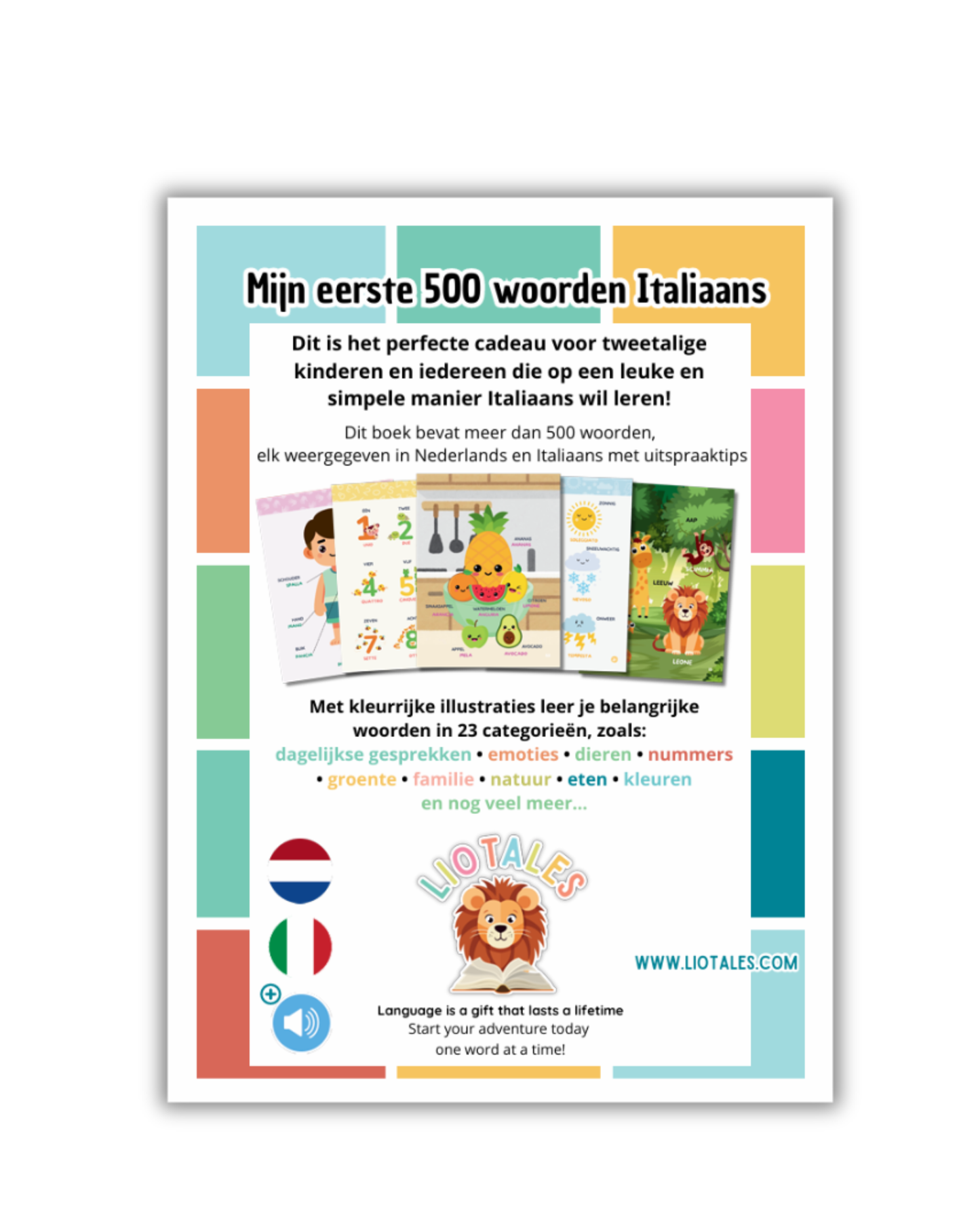 Mijn Eerste Woorden Italiaans