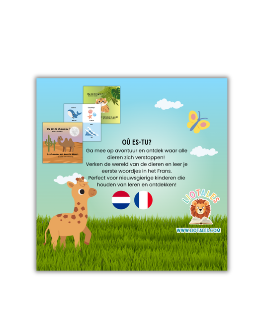 Où es-tu? (Frans - Nederlands)